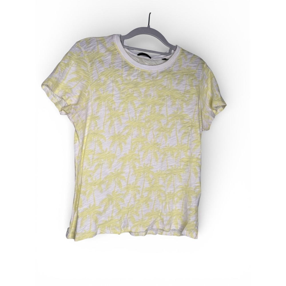 ATM ANTHONY THOMAS MELILLO
Schoolboy Slub Palm Print T-Shirt